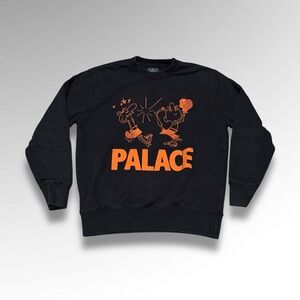 Palace KO Embroidered Crewneck Sweatshirt 🥊